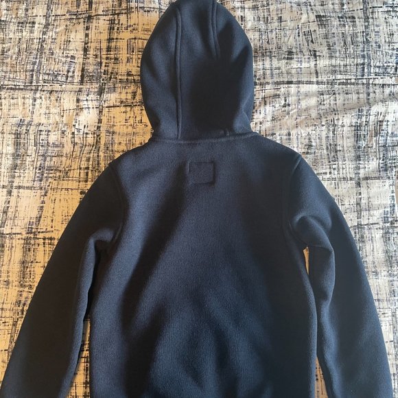 Oshkosh B'gosh Uniform Fleece Jacket Hoodie for Kids - size 7 - Picture 4 of 11